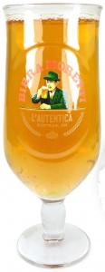 Birra Moretti 1/2 Pint Glass (10oz) CE